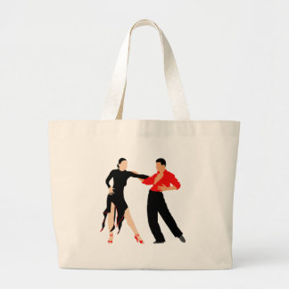 De dans grote tote bag