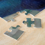 De dans in Bougival van Pierre-Auguste Renoir Legpuzzel (Zijkant)