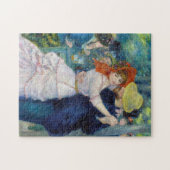 De dans in Bougival van Pierre-Auguste Renoir Legpuzzel (Horizontaal)