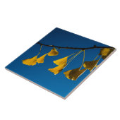 De dans in de Herfst Tegeltje (Zijkant)