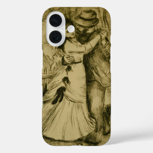 De Dans in de Landelijke Omgeving door Pierre Reno iPhone 16 Hoesje