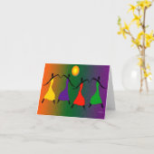 De dans kaart (Gele Bloem)