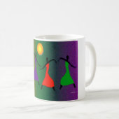 De dans koffiemok (Voorkant rechts)