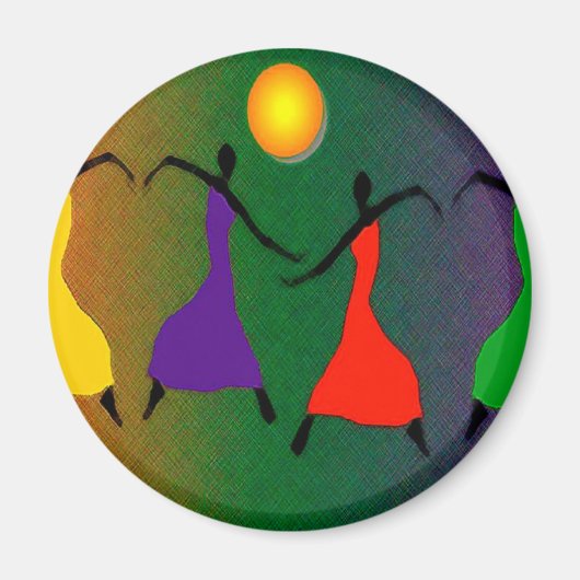 De dans magneet (Voorkant)