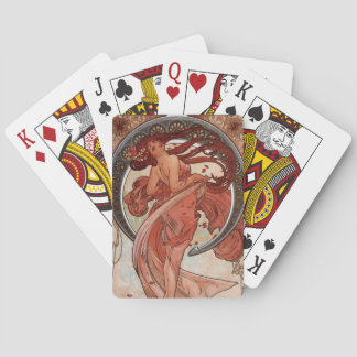 De dans pokerkaarten