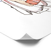 De dans poster (Hoek)