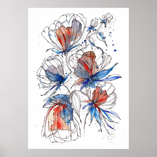 De dans poster (Voorkant)