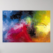 De dans poster (Voorkant)