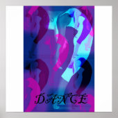 De dans poster (Voorkant)