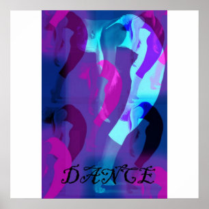 De dans poster