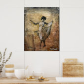 De dans poster (Keuken)