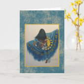 De dans Shaw Kaart (Gele Bloem)