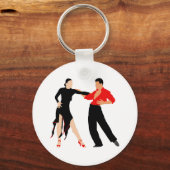 De dans sleutelhanger (Voorkant)