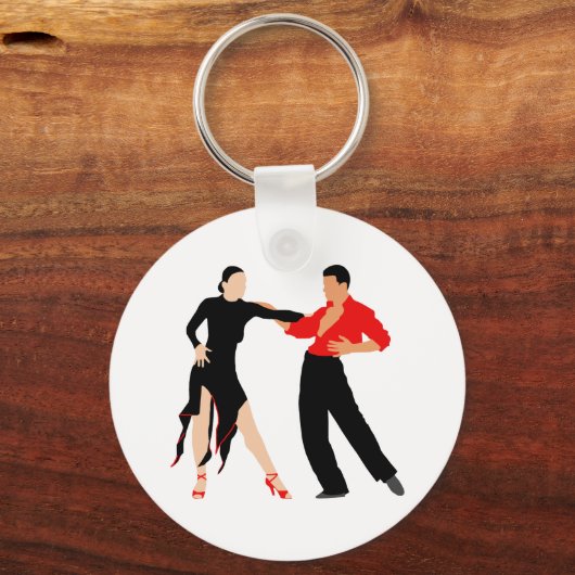 De dans sleutelhanger (Voorkant)