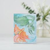 De Dans van Betta Briefkaart (Staand voorkant)