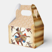 "De dans van binnen" Bedankdoosjes (Achterkant)