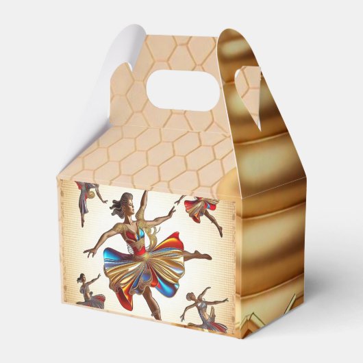 "De dans van binnen" Bedankdoosjes (Achterkant)