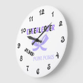 De Dans van Cheerleader Grote Klok (Hoek)