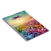 De Dans van de Dragonfly - Notitieboek (Rechterzijde)