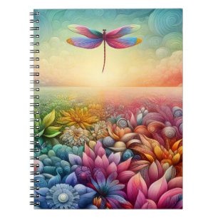 De Dans van de Dragonfly - Notitieboek