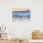 De dans van de eenden1 poster (Keuken)