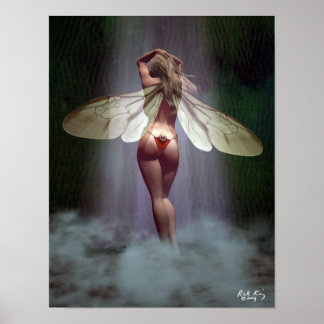 De Dans van de Fairy Queen Poster