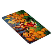 De dans van de heks magneet (Rechterzijde)