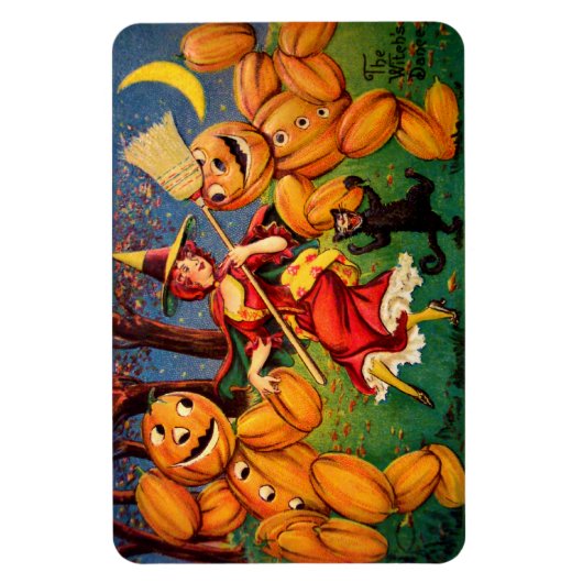 De dans van de heks magneet (Verticaal)