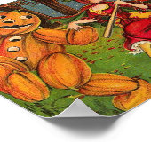 De dans van de heks poster (Hoek)