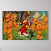 De dans van de heks poster (Voorkant)