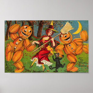 De dans van de heks poster