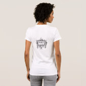 De Dans van de liefde. T-shirt (Achterkant volledig)