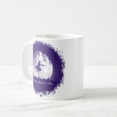 De Dans van de maan Koffiemok (Voorkant links)