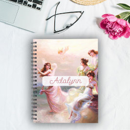 De dans van de nimfen Édouard Bisson Fine Art Notitieboek