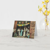 De Dans van de schuur, Groot voor partij nodigt of Kaart (Gele Bloem)