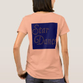De Dans van de ster T-shirt (Achterkant)