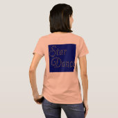 De Dans van de ster T-shirt (Achterkant volledig)