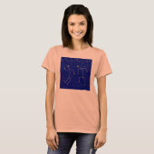 De Dans van de ster T-shirt (Voorkant volledig)