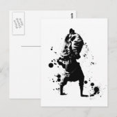 De Dans van de straat Briefkaart (Voorkant / Achterkant)