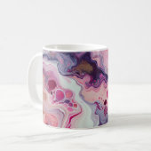 De dans van de tijd koffiemok (Voorkant links)