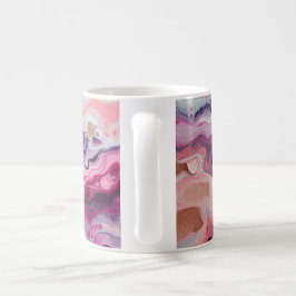 De dans van de tijd koffiemok