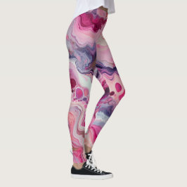 De dans van de tijd leggings