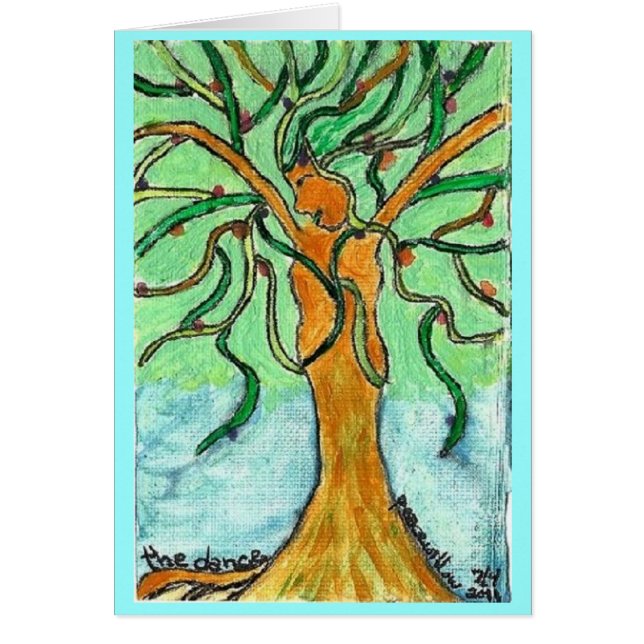 de dans van de vredeswilg (Voorkant)