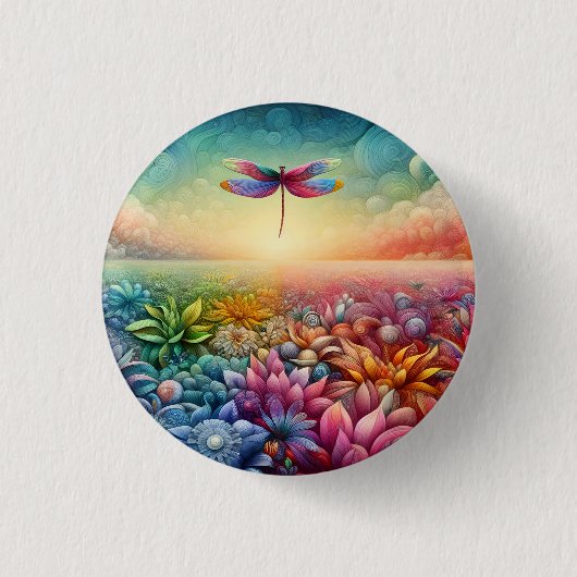 De Dans van Dragonfly Button (Voorkant)