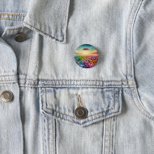 De Dans van Dragonfly Button (In situ)