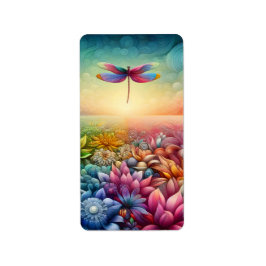 De Dans van Dragonfly Etiket