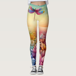 De Dans van Dragonfly Leggings