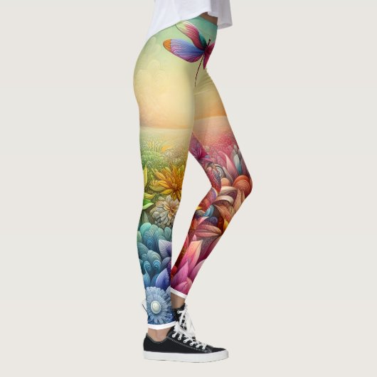 De Dans van Dragonfly Leggings (Rechts)