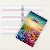 De Dans van Dragonfly Notitieboek (Binnen)