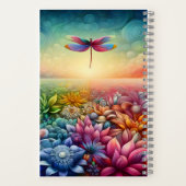 De Dans van Dragonfly Notitieboek (Achterkant)